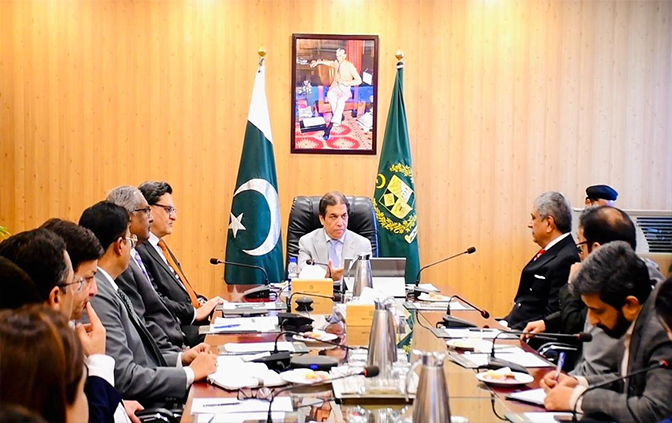 REDAMCO Board of Directors Meeting with Federal Minister of Railways